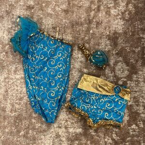 A Wish Come True One Shoulder with Shorts Costume